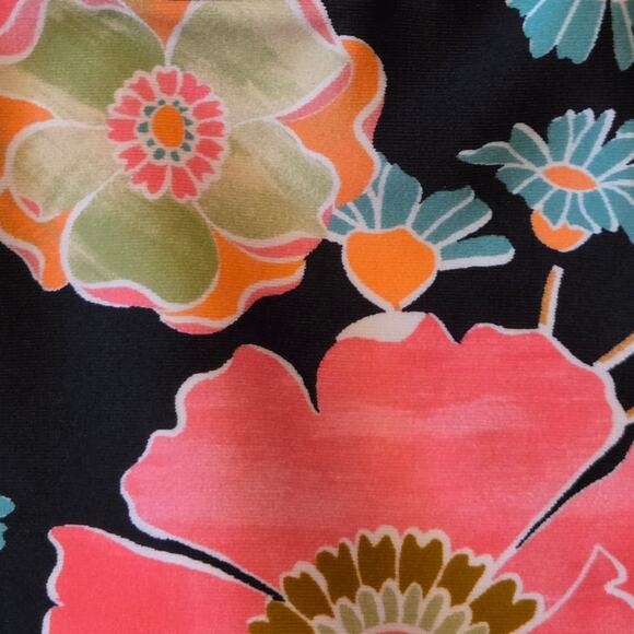 Raisins Garden District Floral Bikini Top Size Large - Picture 4 of 6